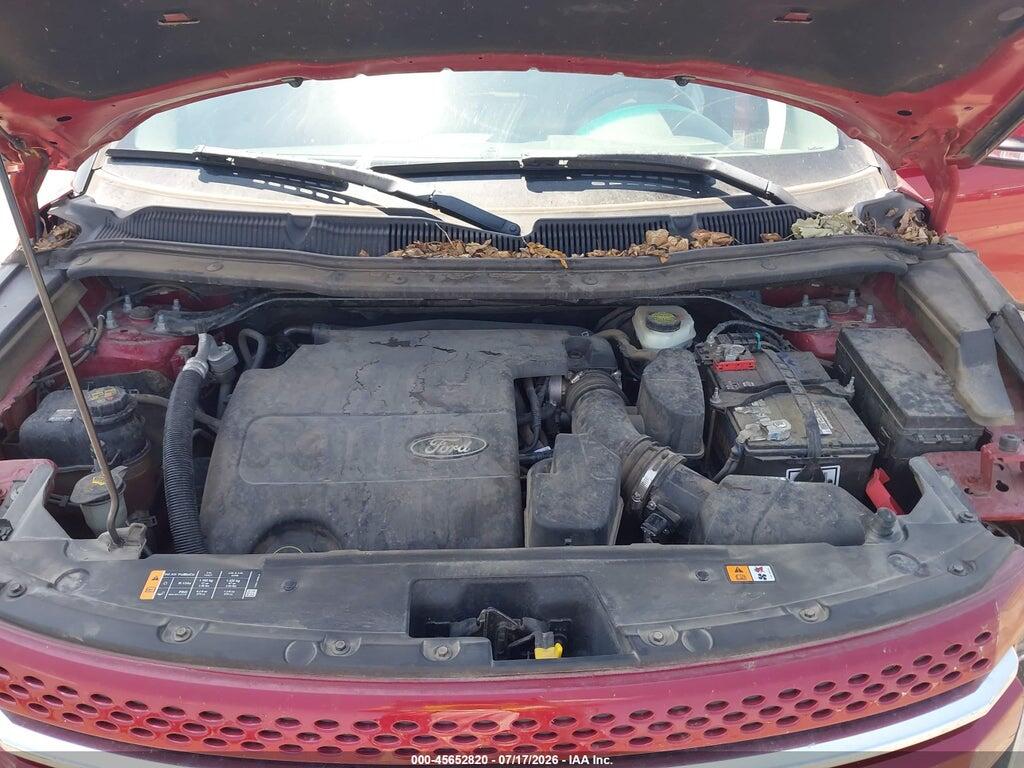 1FM5K8F85EGB73308 2014 FORD EXPLORER photo no. 10