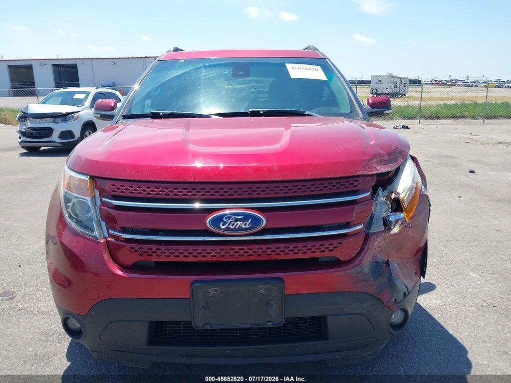 1FM5K8F85EGB73308 2014 FORD EXPLORER photo no. 12