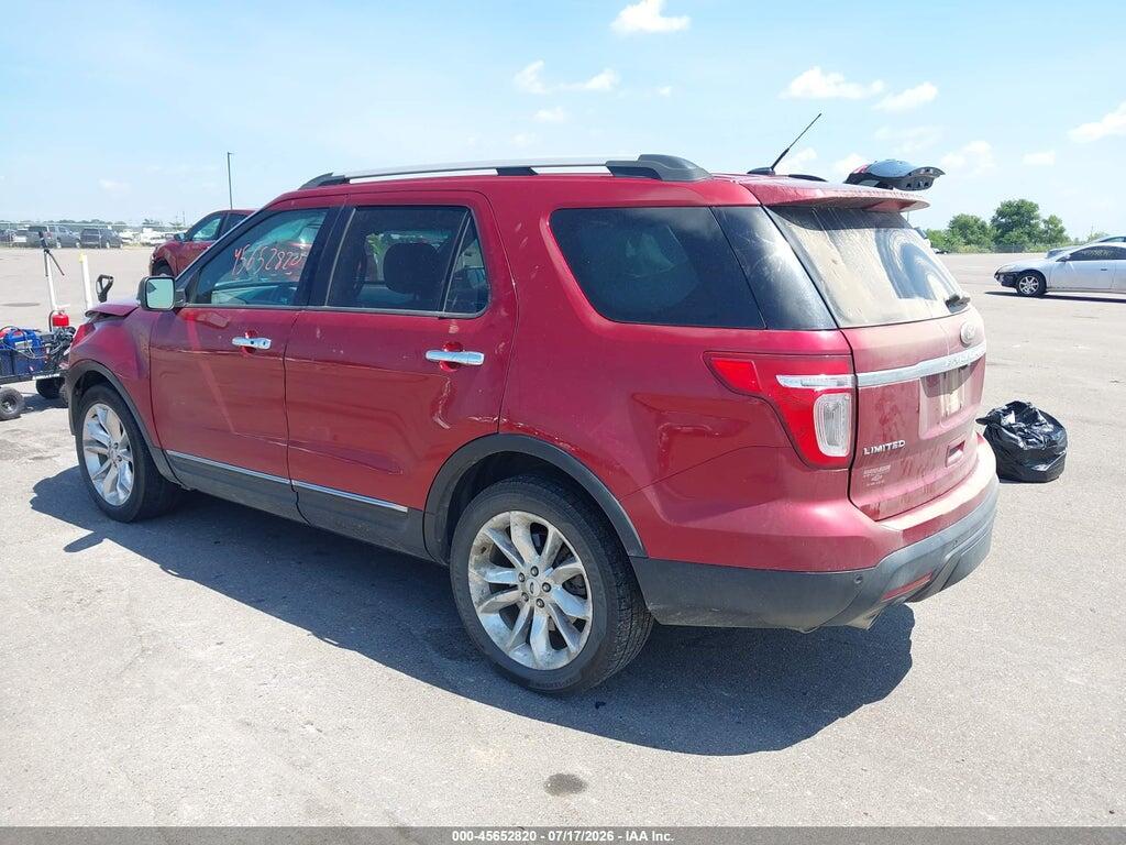 1FM5K8F85EGB73308 2014 FORD EXPLORER photo no. 3