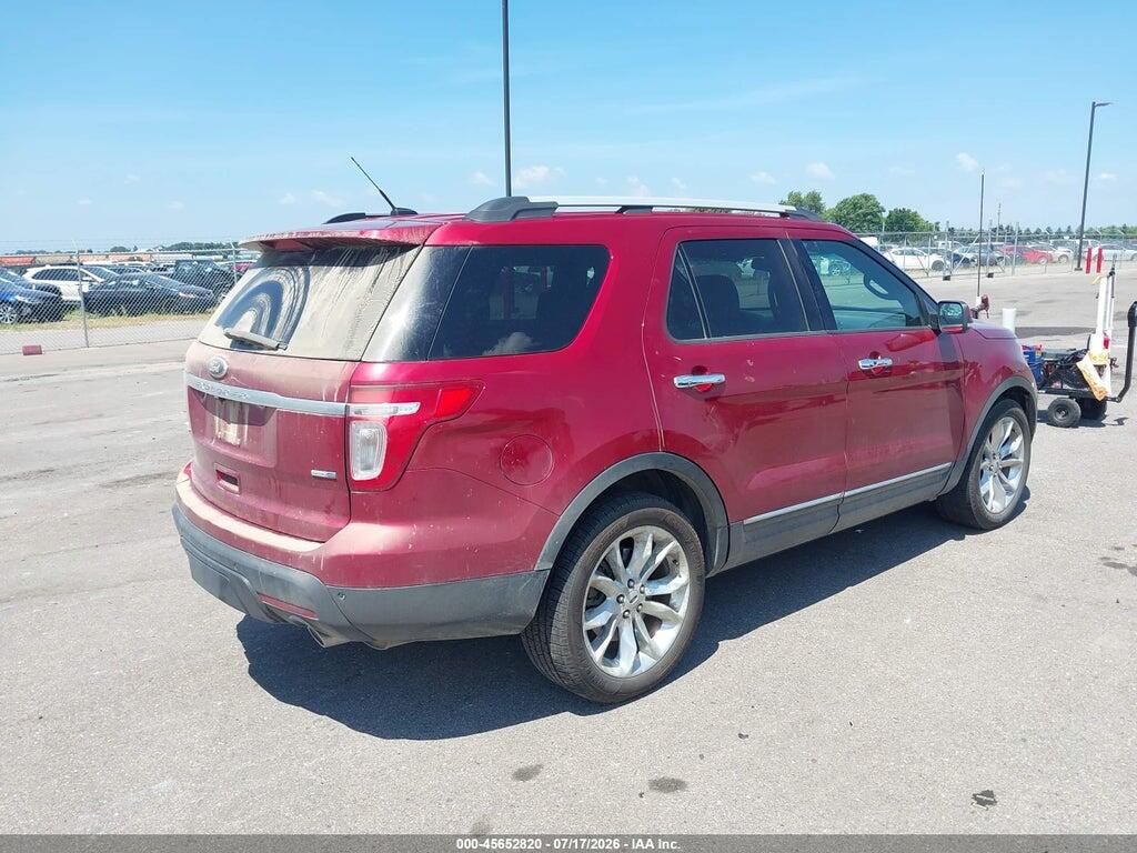 1FM5K8F85EGB73308 2014 FORD EXPLORER photo no. 4