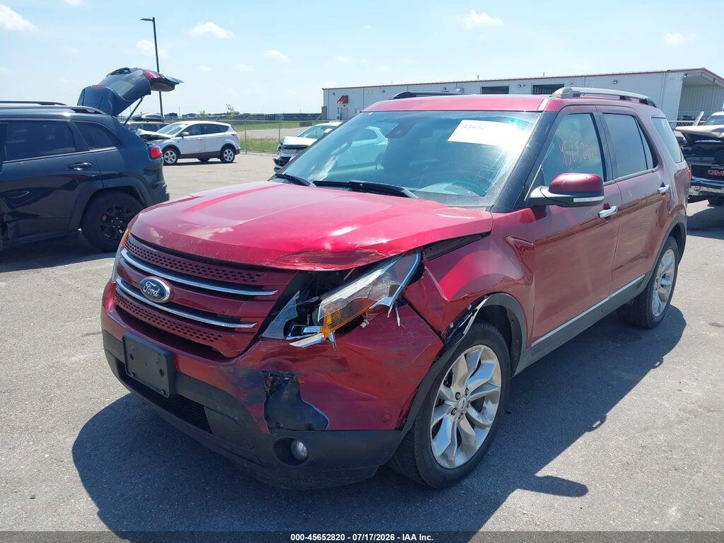 1FM5K8F85EGB73308 2014 FORD EXPLORER photo no. 6