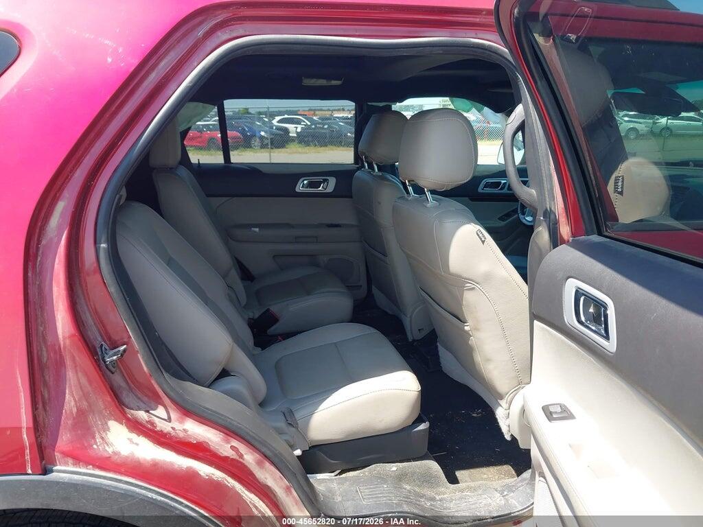 1FM5K8F85EGB73308 2014 FORD EXPLORER photo no. 8