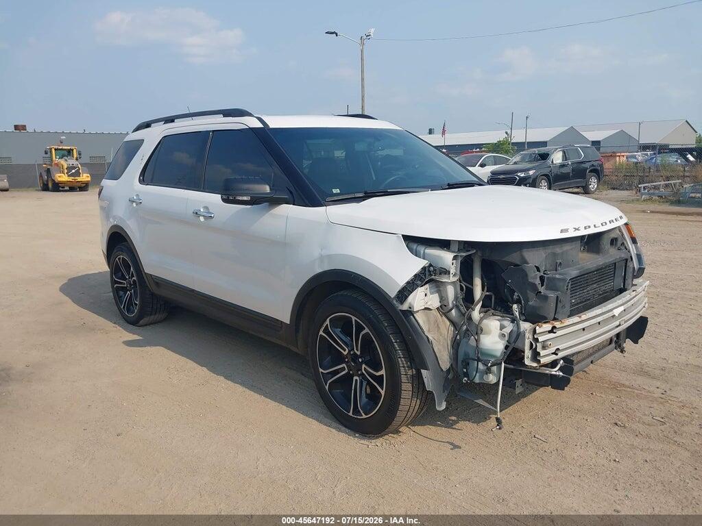 1FM5K8GT9EGC51849 2014 FORD EXPLORER photo no. 1