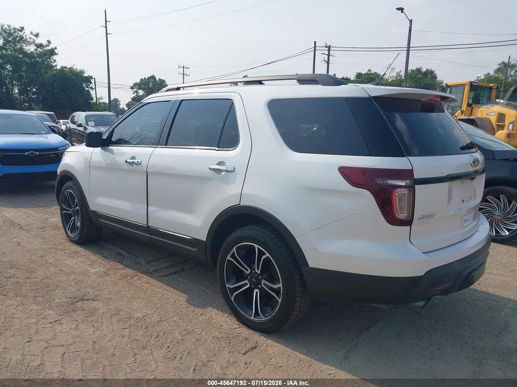 1FM5K8GT9EGC51849 2014 FORD EXPLORER photo no. 3