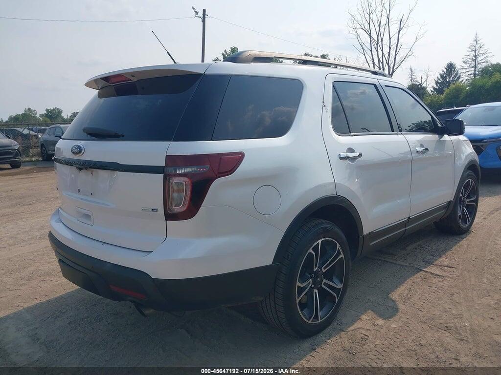 1FM5K8GT9EGC51849 2014 FORD EXPLORER photo no. 4