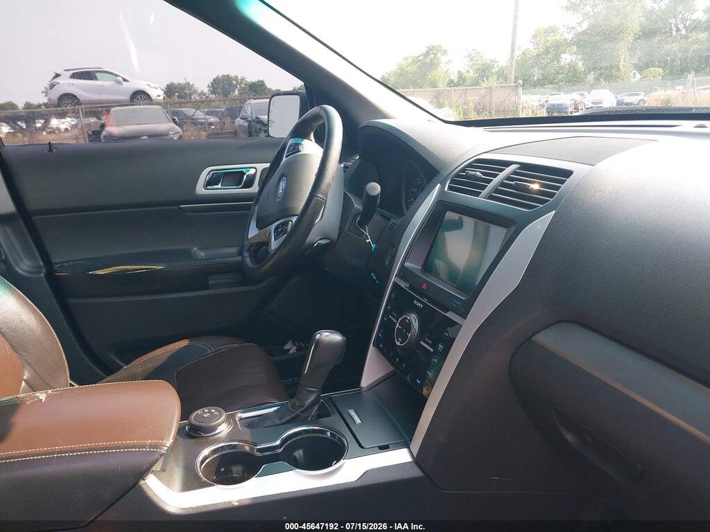 1FM5K8GT9EGC51849 2014 FORD EXPLORER photo no. 5