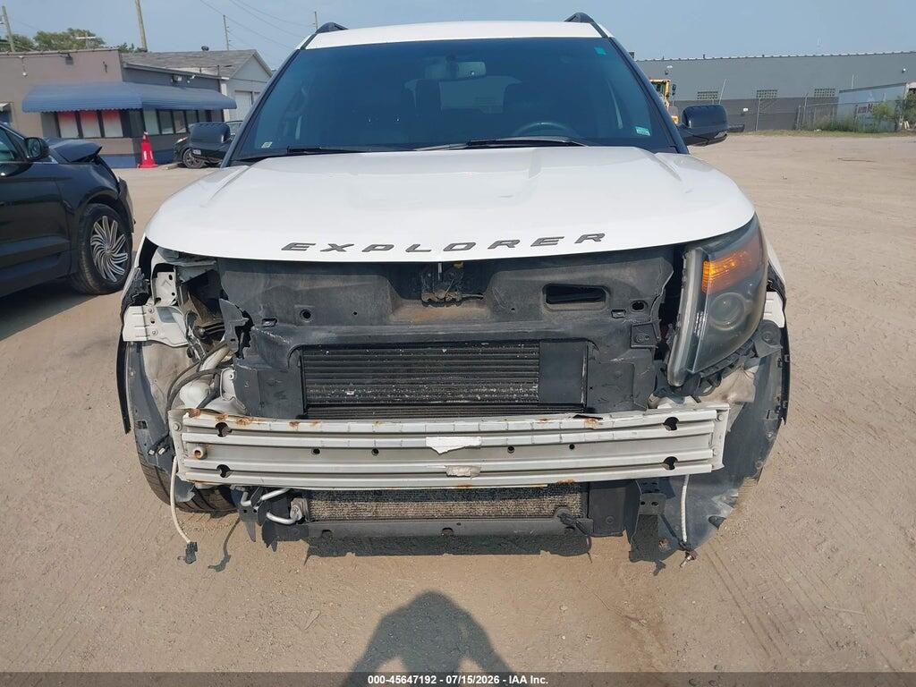1FM5K8GT9EGC51849 2014 FORD EXPLORER photo no. 6