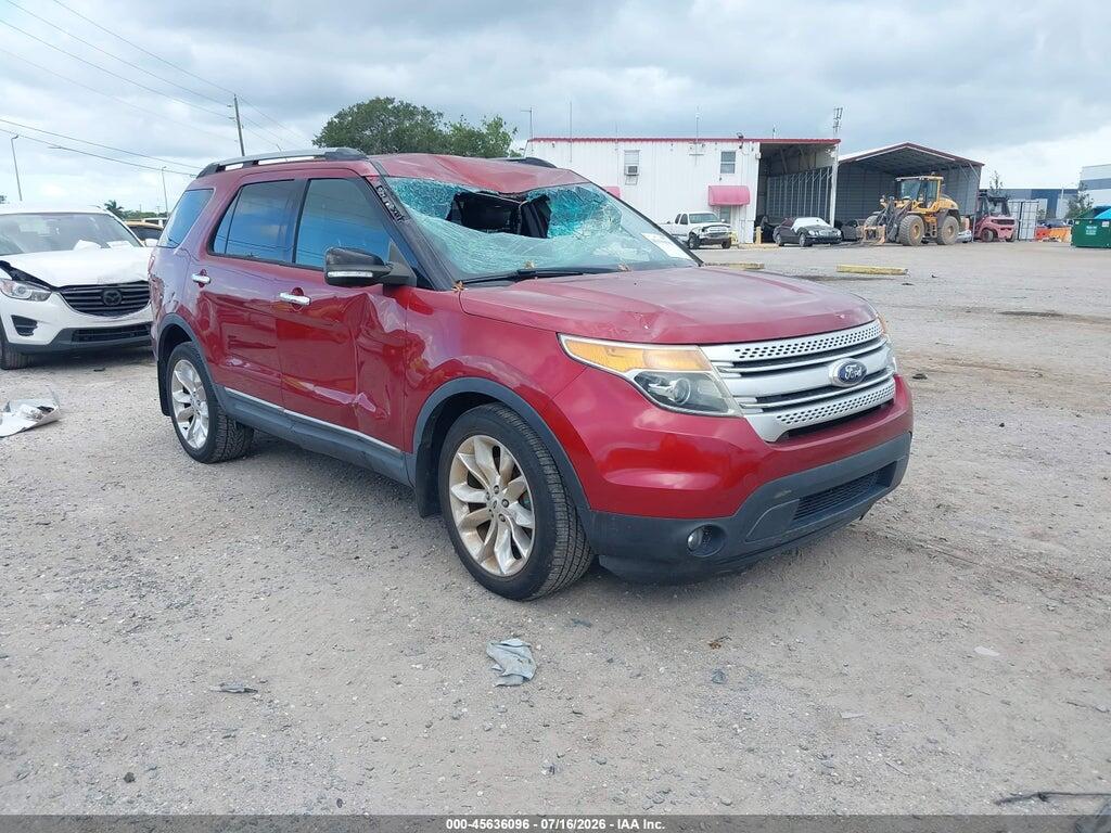 1FM5K7D80EGC33170 2014 FORD EXPLORER photo no. 1