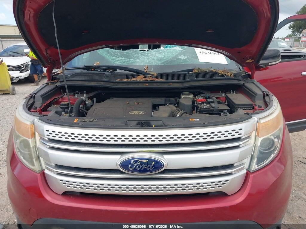 1FM5K7D80EGC33170 2014 FORD EXPLORER photo no. 10