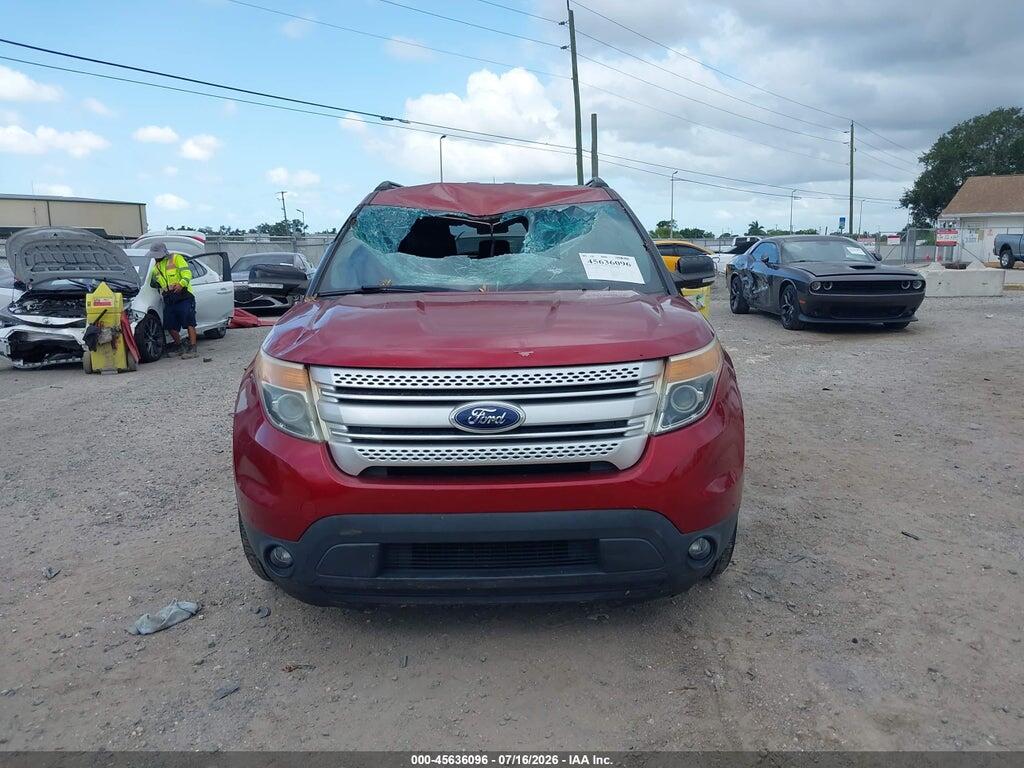 1FM5K7D80EGC33170 2014 FORD EXPLORER photo no. 12