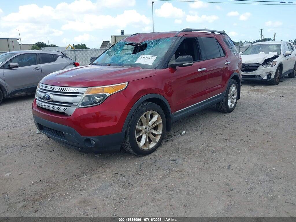 1FM5K7D80EGC33170 2014 FORD EXPLORER photo no. 2