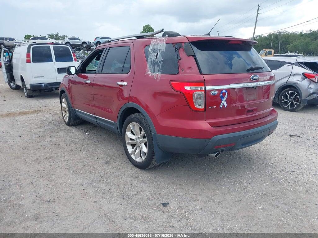 1FM5K7D80EGC33170 2014 FORD EXPLORER photo no. 3