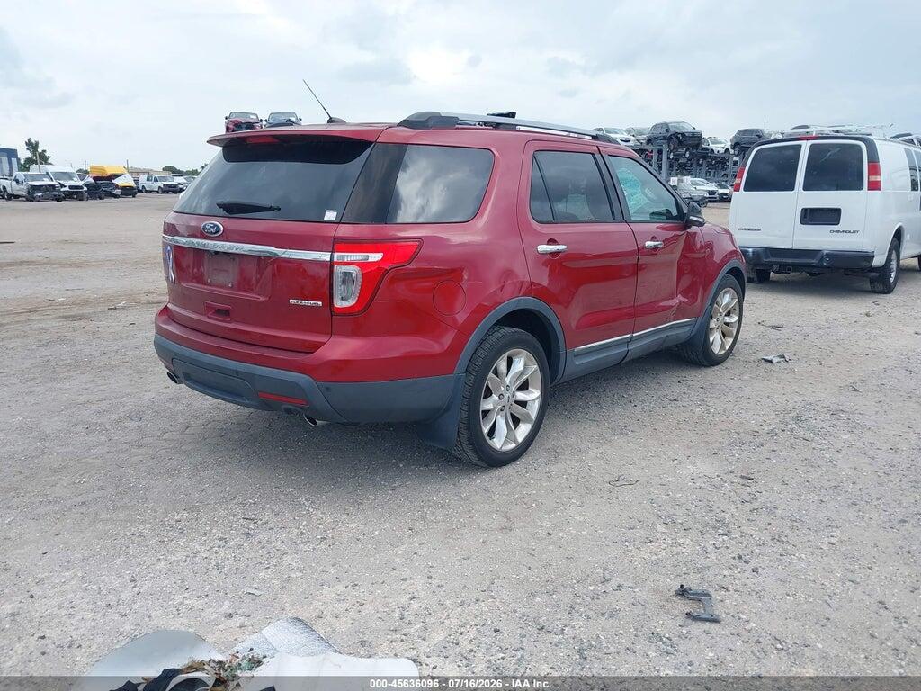 1FM5K7D80EGC33170 2014 FORD EXPLORER photo no. 4