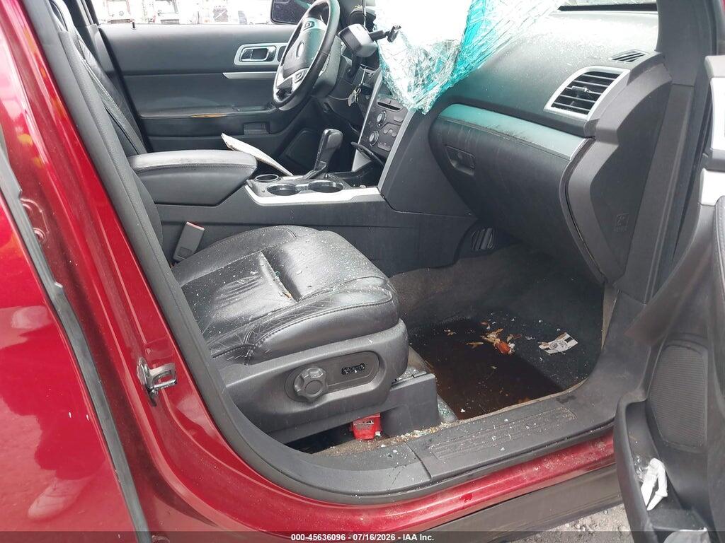 1FM5K7D80EGC33170 2014 FORD EXPLORER photo no. 5