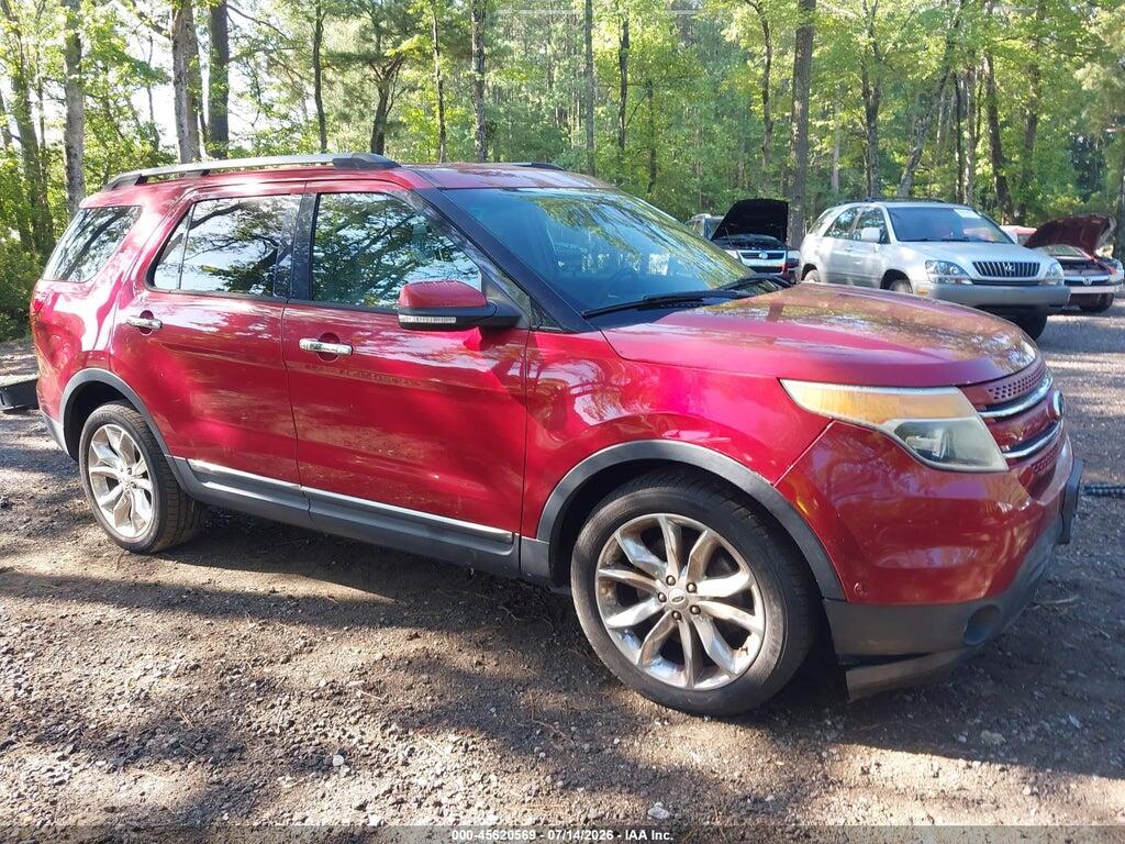 1FM5K7F8XEGB40895 2014 FORD EXPLORER photo no. 1