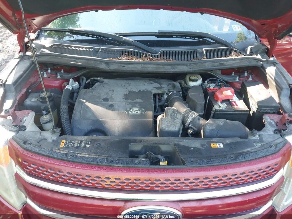 1FM5K7F8XEGB40895 2014 FORD EXPLORER photo no. 10