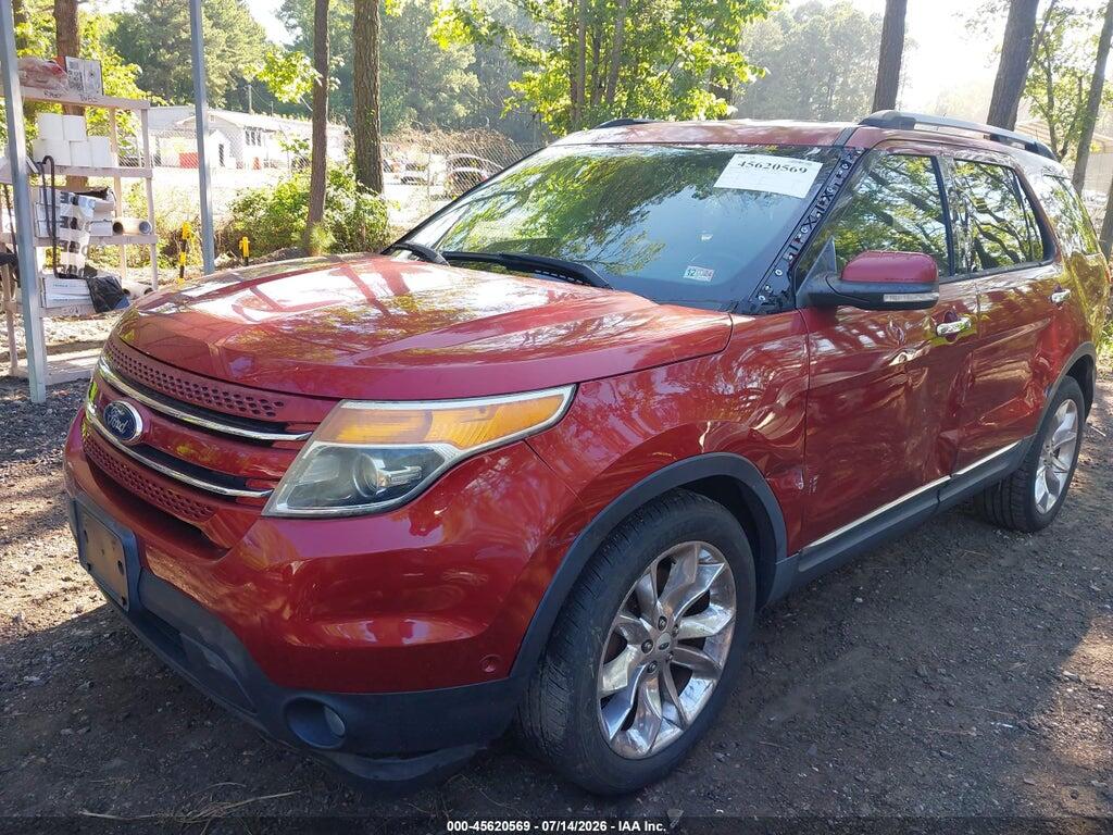 1FM5K7F8XEGB40895 2014 FORD EXPLORER photo no. 2