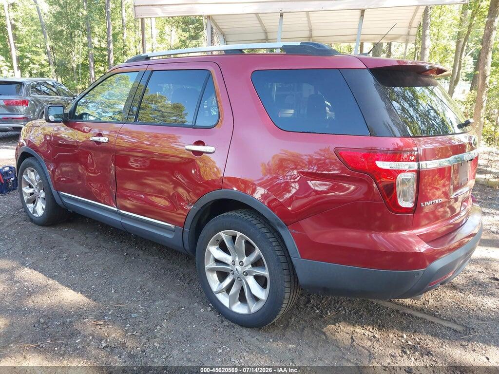 1FM5K7F8XEGB40895 2014 FORD EXPLORER photo no. 3