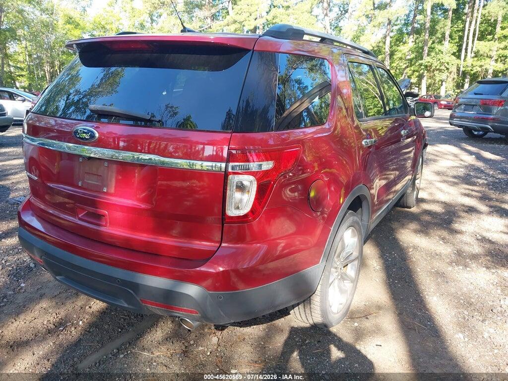 1FM5K7F8XEGB40895 2014 FORD EXPLORER photo no. 4
