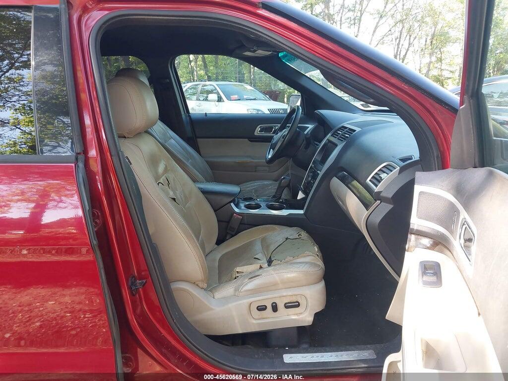 1FM5K7F8XEGB40895 2014 FORD EXPLORER photo no. 5