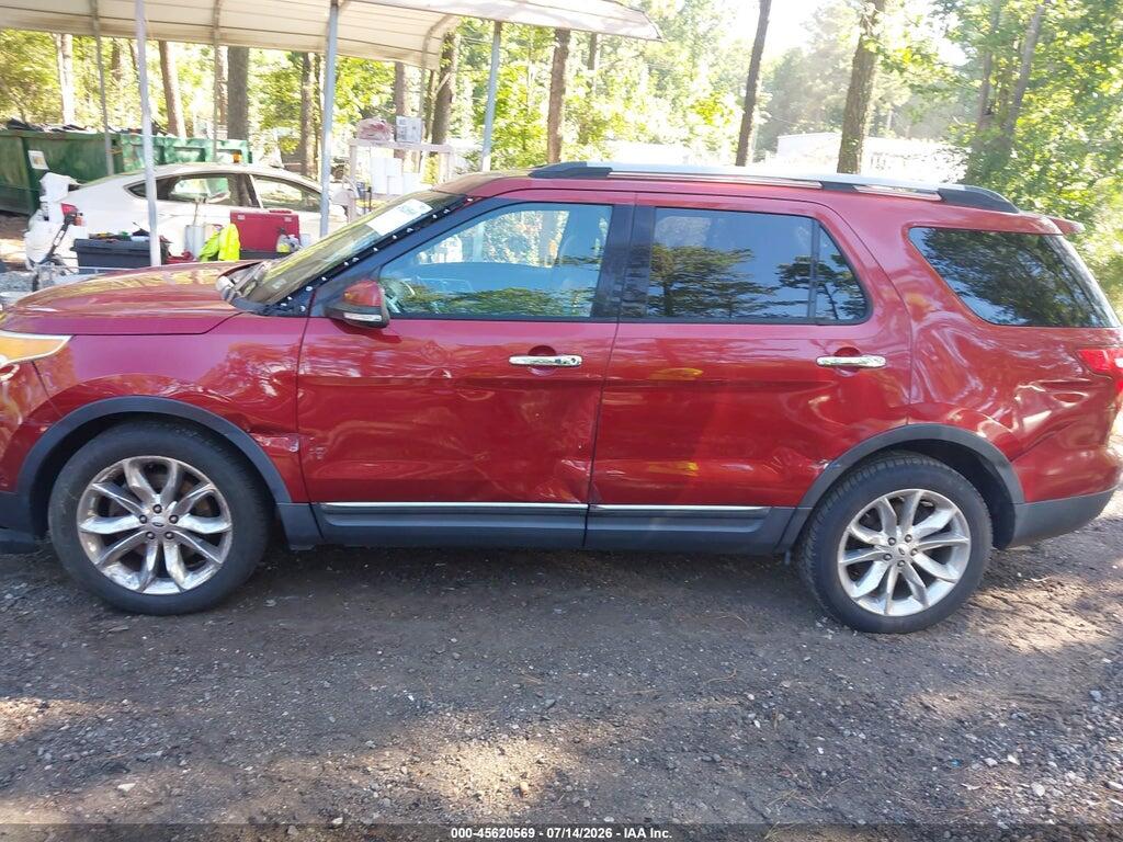 1FM5K7F8XEGB40895 2014 FORD EXPLORER photo no. 6