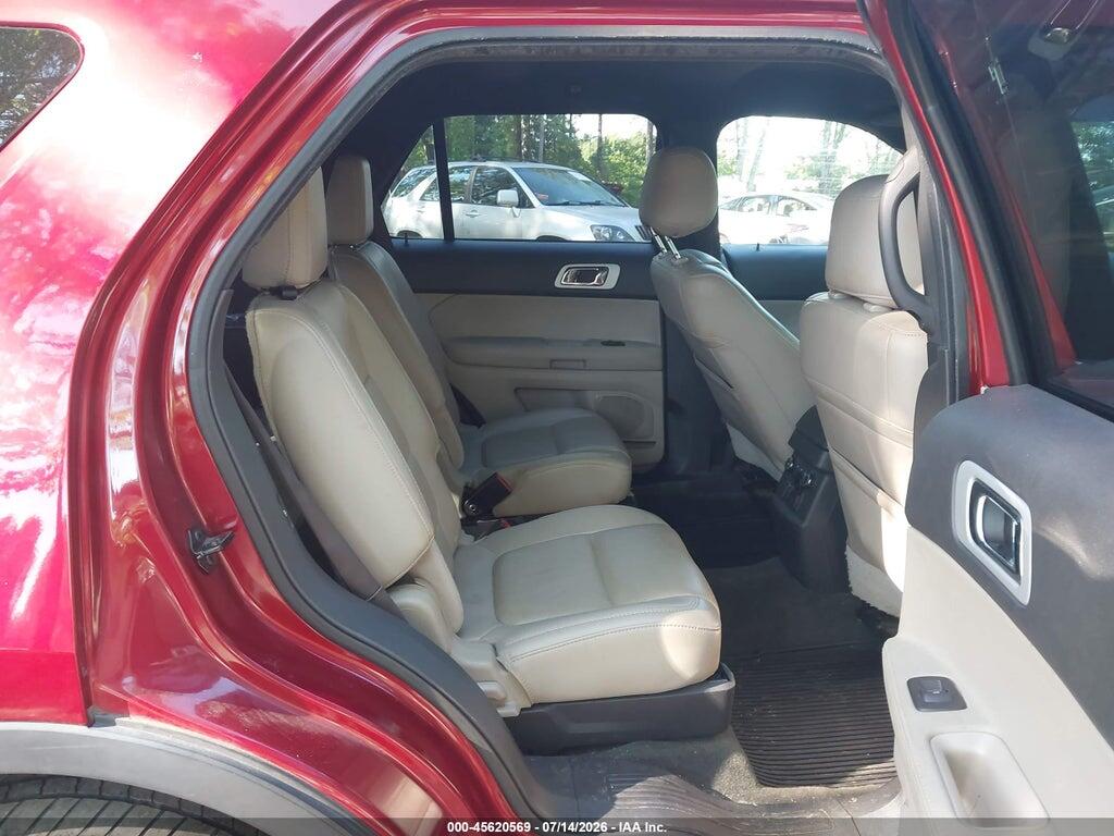 1FM5K7F8XEGB40895 2014 FORD EXPLORER photo no. 8