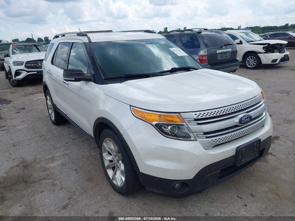 1FM5K8D87EGC46603 2014 FORD EXPLORER photo no. 1