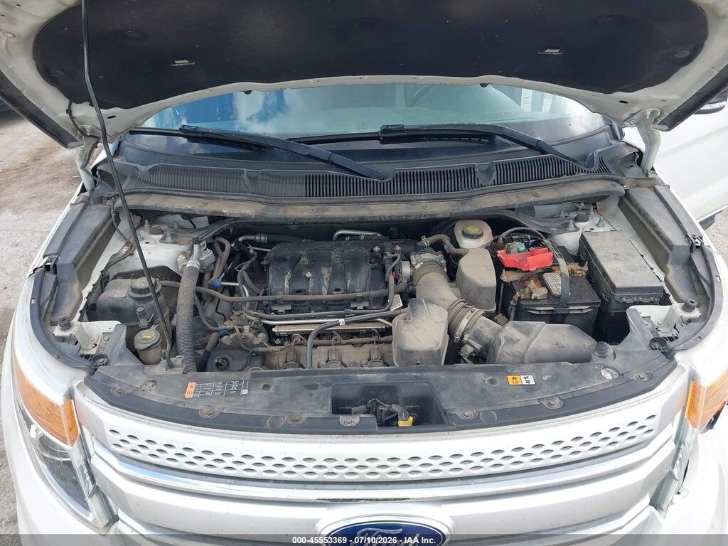 1FM5K8D87EGC46603 2014 FORD EXPLORER photo no. 10