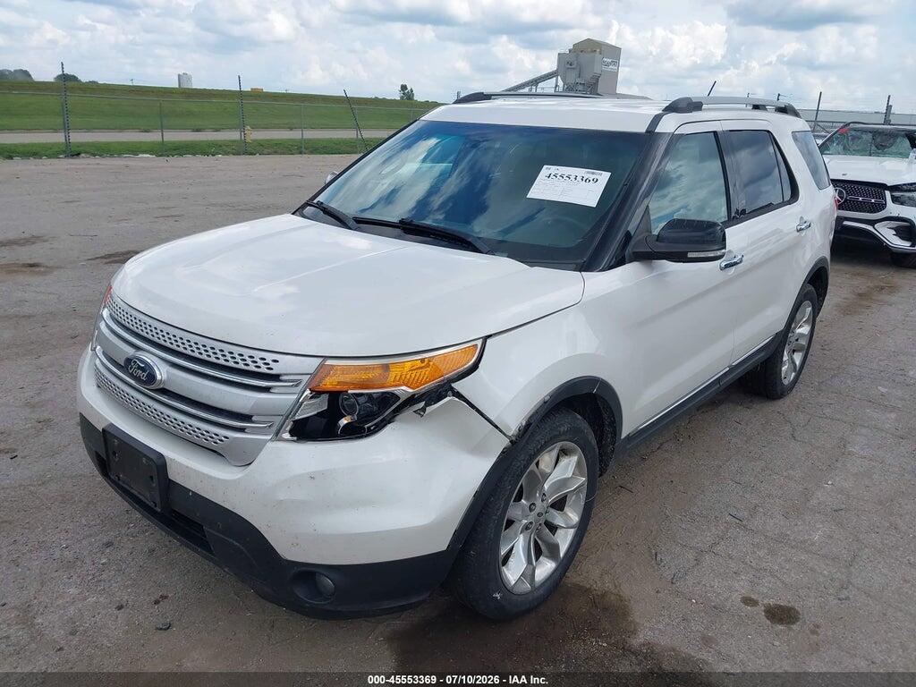 1FM5K8D87EGC46603 2014 FORD EXPLORER photo no. 2
