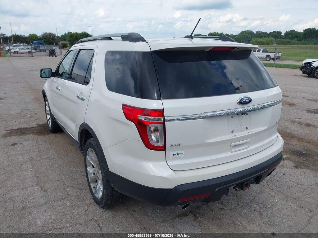 1FM5K8D87EGC46603 2014 FORD EXPLORER photo no. 3