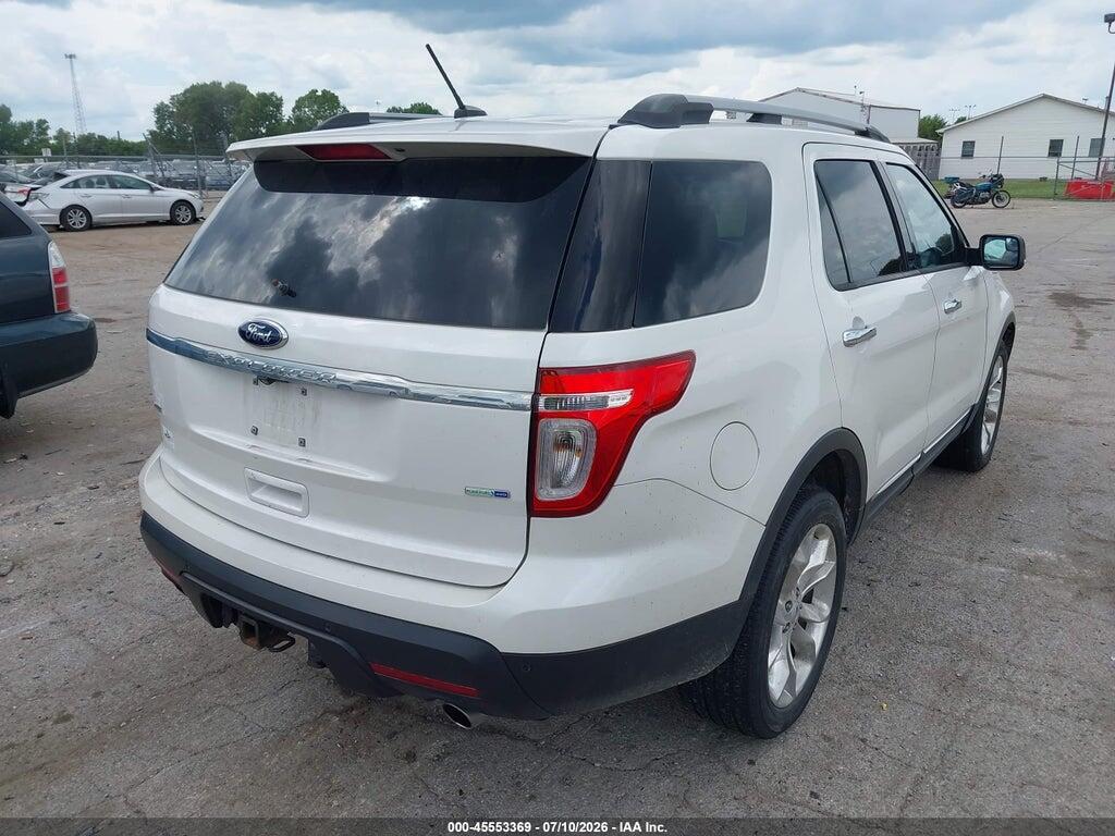1FM5K8D87EGC46603 2014 FORD EXPLORER photo no. 4
