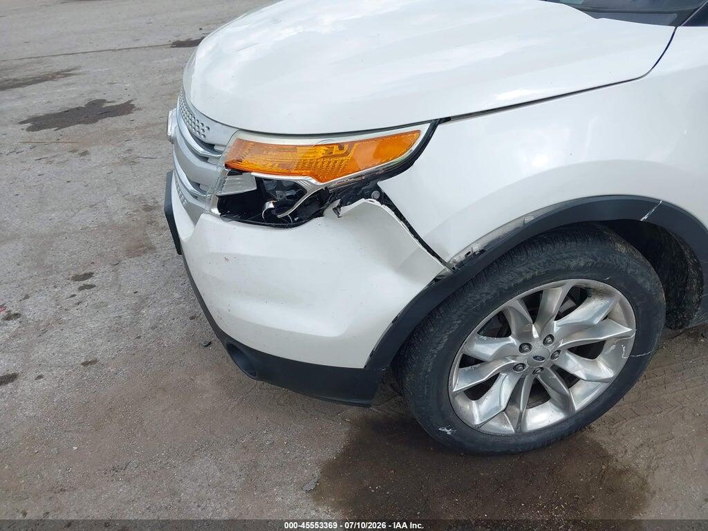 1FM5K8D87EGC46603 2014 FORD EXPLORER photo no. 6