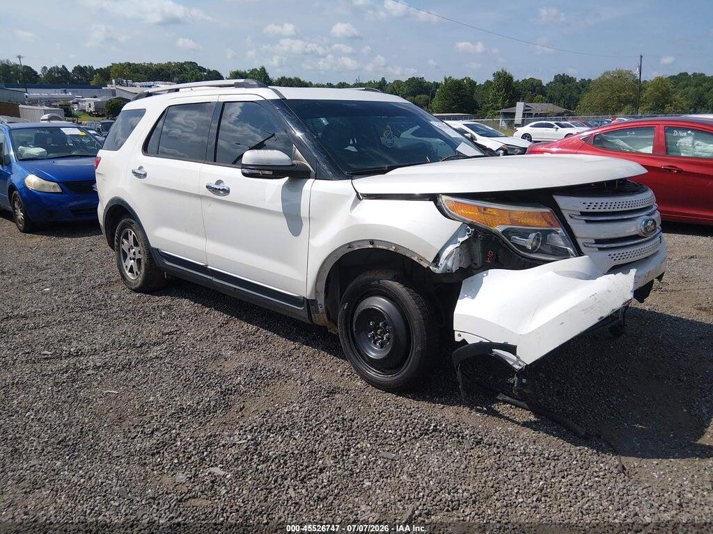 1FM5K7F84EGB09612 2014 FORD EXPLORER photo no. 1