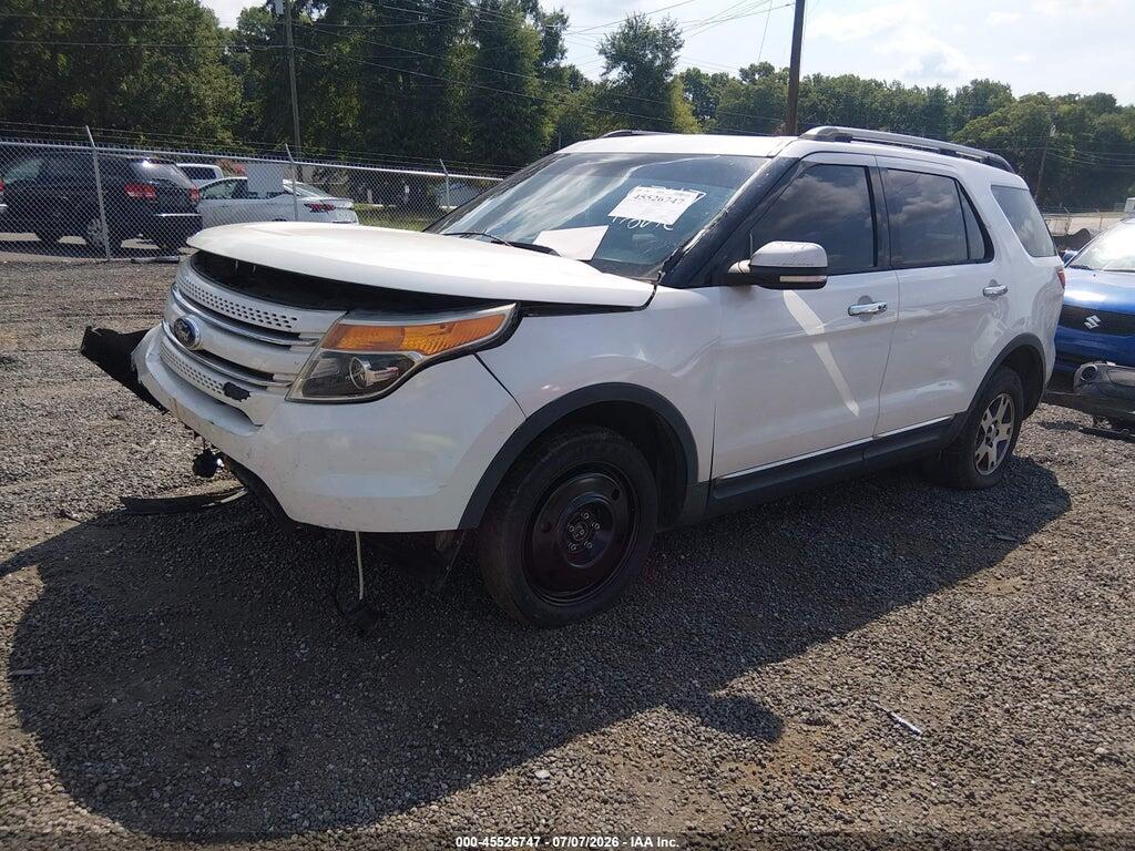 1FM5K7F84EGB09612 2014 FORD EXPLORER photo no. 2