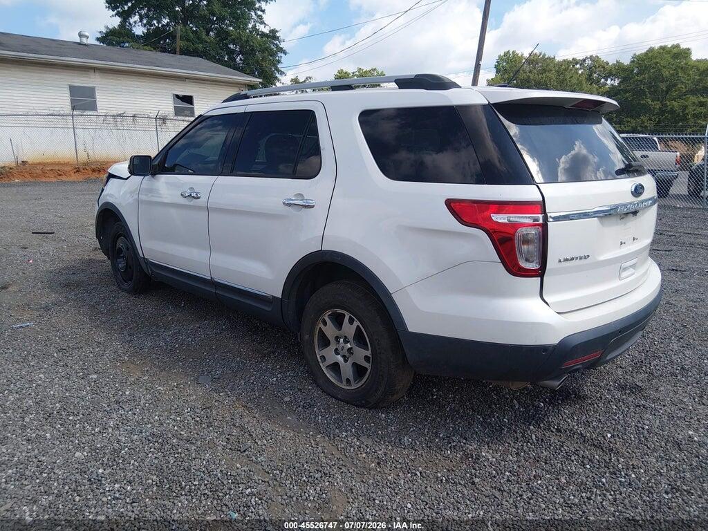 1FM5K7F84EGB09612 2014 FORD EXPLORER photo no. 3
