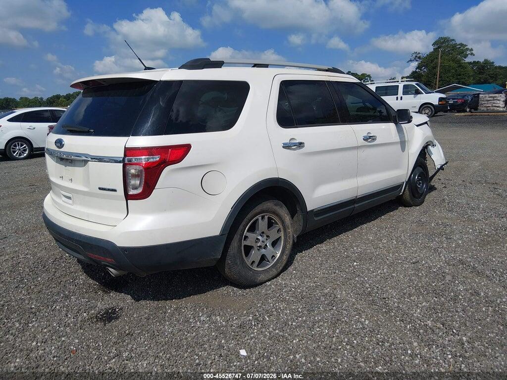 1FM5K7F84EGB09612 2014 FORD EXPLORER photo no. 4