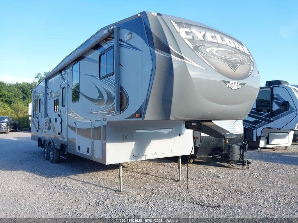 5SFCG3692CE242745 2012 CYCLONE TRAVEL TRLR photo no. 1