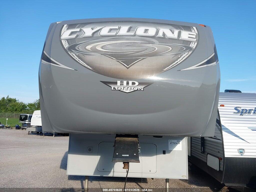 5SFCG3692CE242745 2012 CYCLONE TRAVEL TRLR photo no. 10