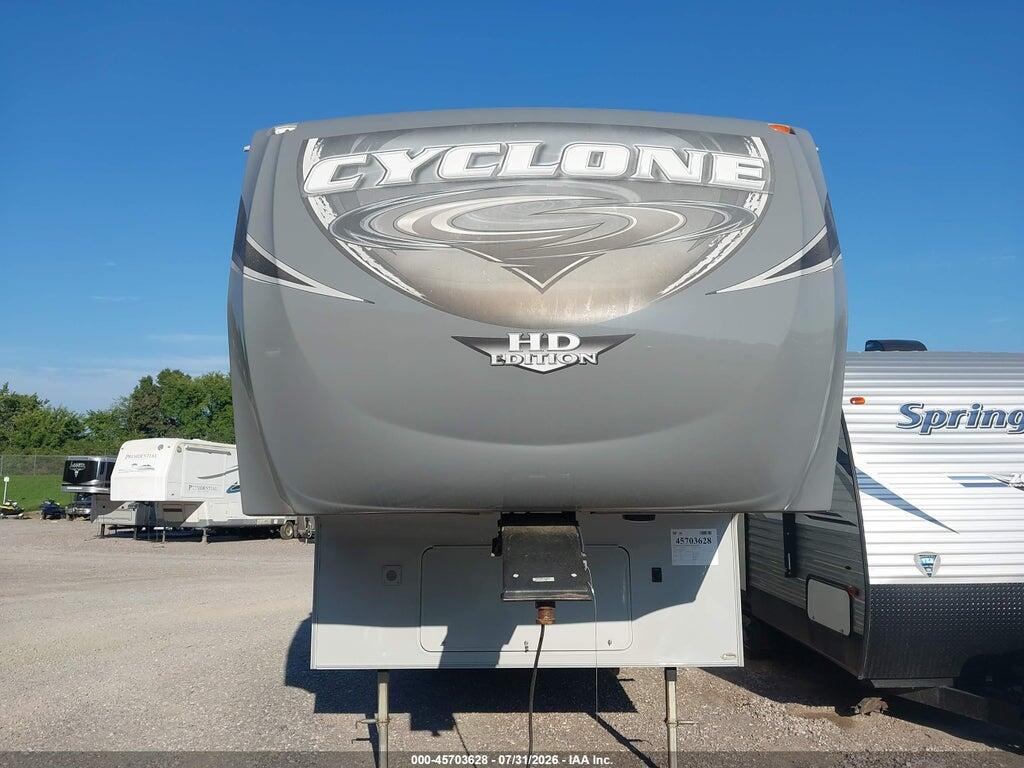 5SFCG3692CE242745 2012 CYCLONE TRAVEL TRLR photo no. 6