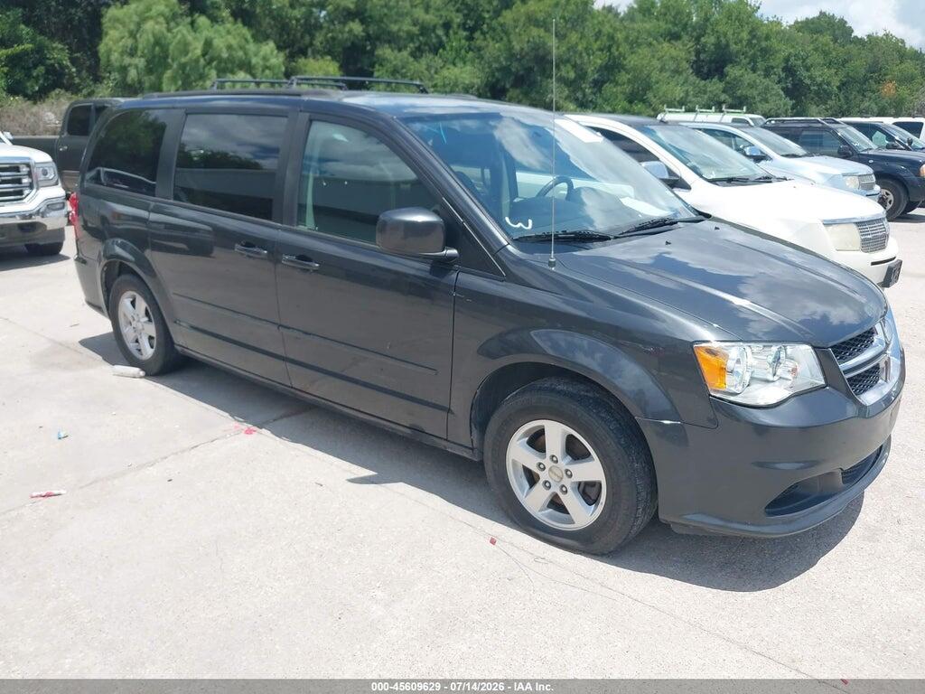 2C4RDGCG2CR330200 2012 DODGE GRAND CARAVAN photo no. 1