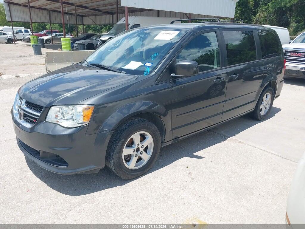 2C4RDGCG2CR330200 2012 DODGE GRAND CARAVAN photo no. 2