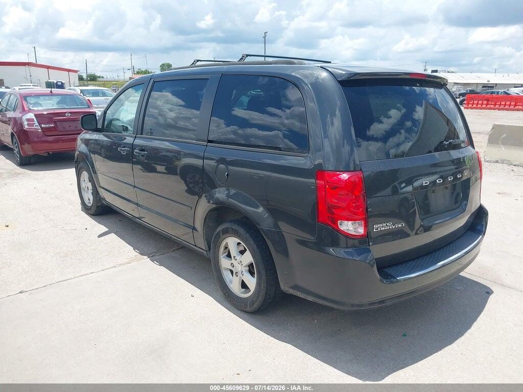 2C4RDGCG2CR330200 2012 DODGE GRAND CARAVAN photo no. 3