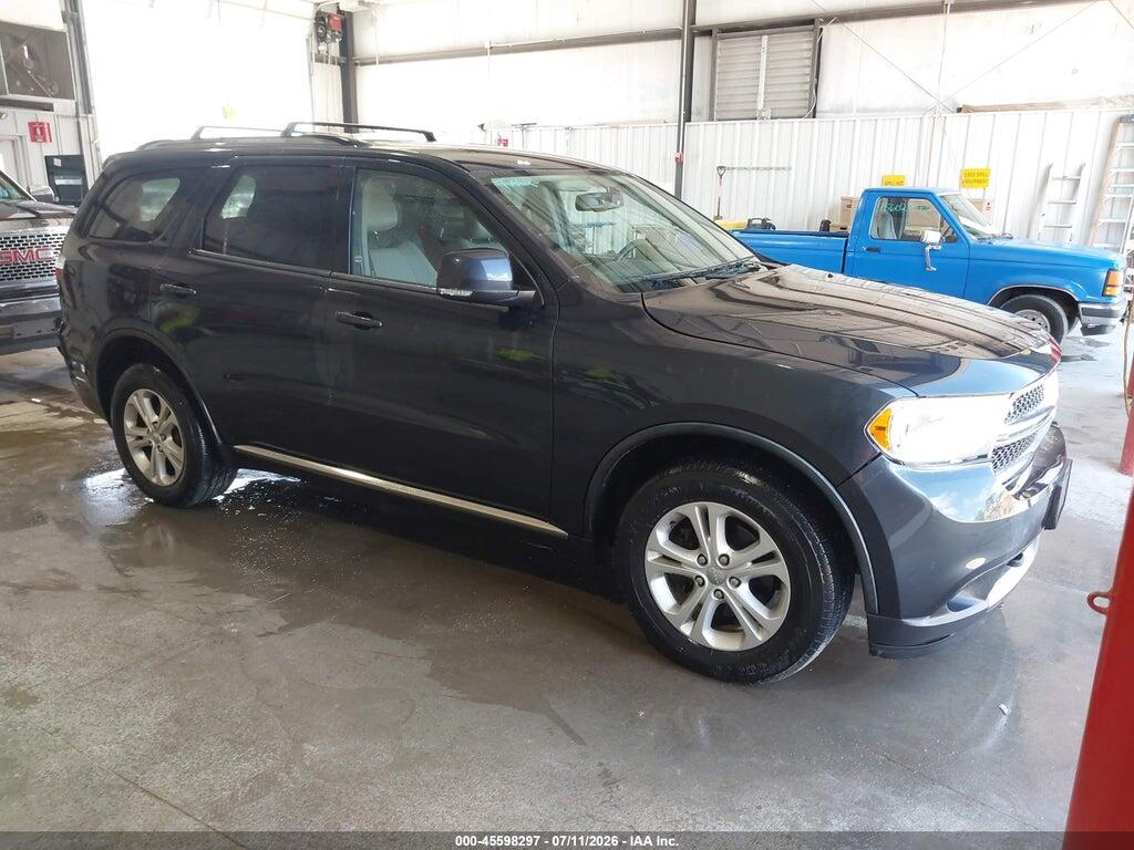 1C4RDJDG3CC240168 2012 DODGE DURANGO photo no. 1