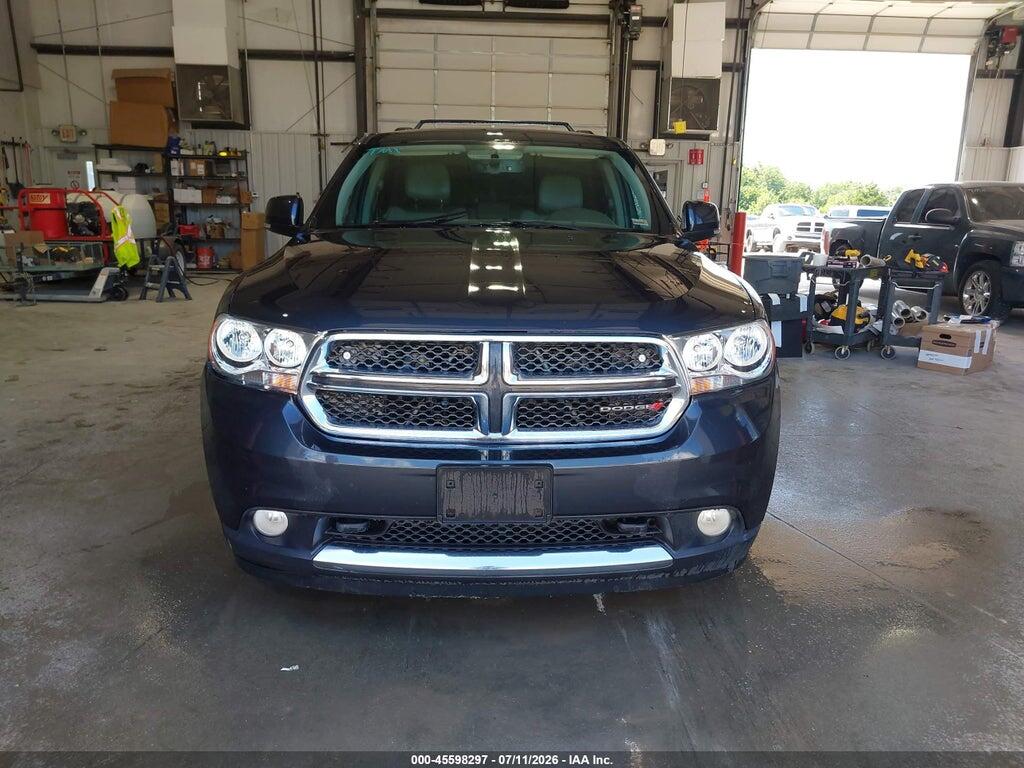 1C4RDJDG3CC240168 2012 DODGE DURANGO photo no. 11
