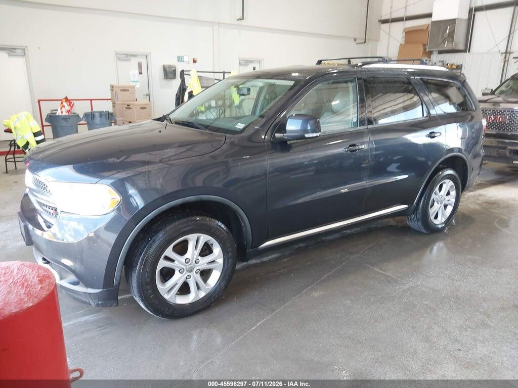 1C4RDJDG3CC240168 2012 DODGE DURANGO photo no. 2