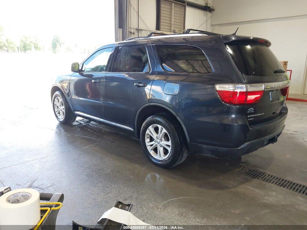1C4RDJDG3CC240168 2012 DODGE DURANGO photo no. 3