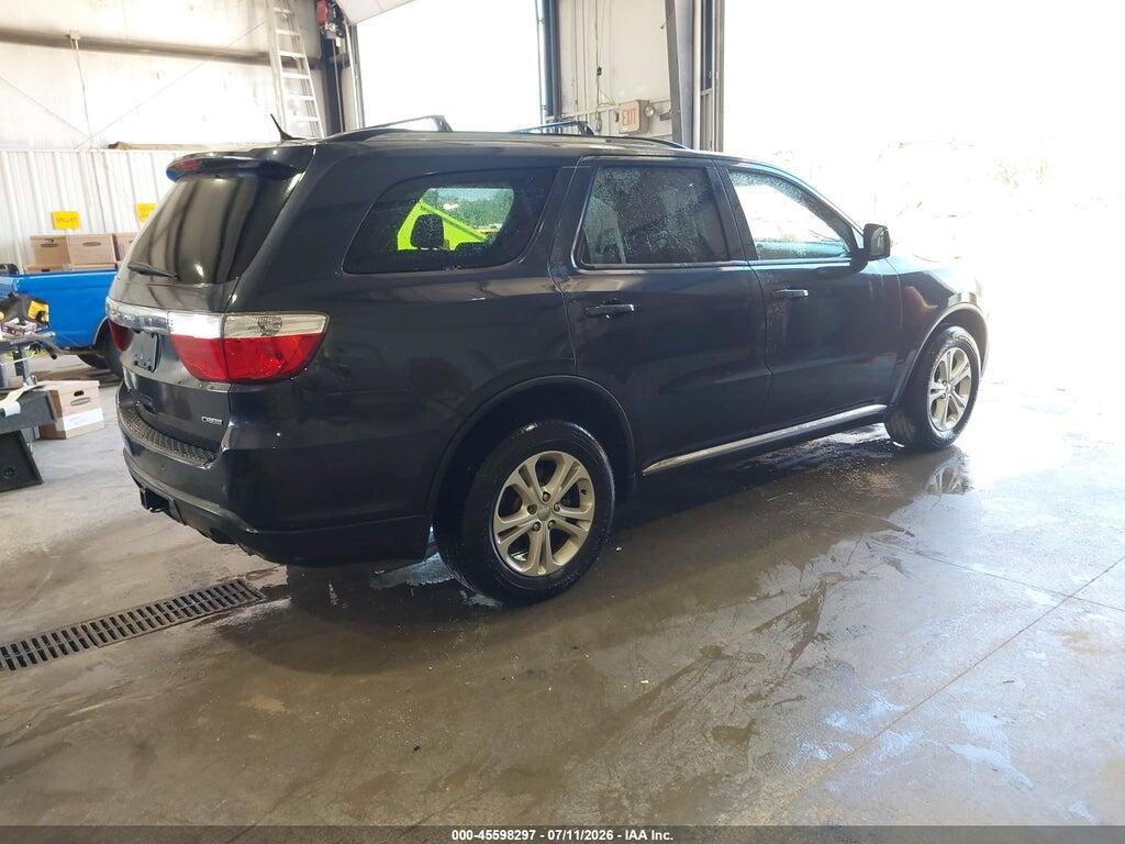 1C4RDJDG3CC240168 2012 DODGE DURANGO photo no. 4