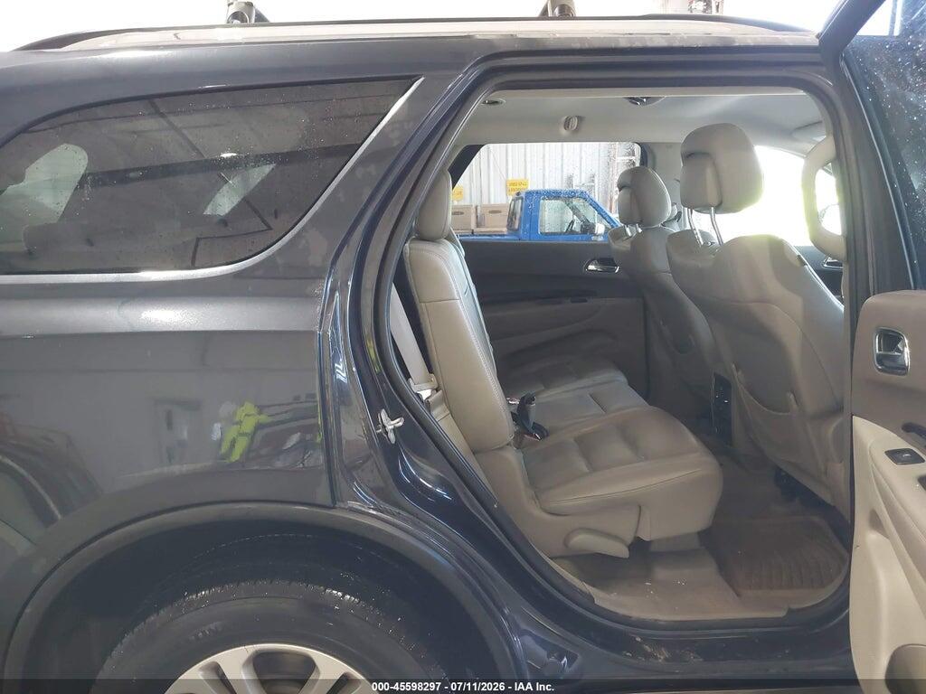 1C4RDJDG3CC240168 2012 DODGE DURANGO photo no. 7