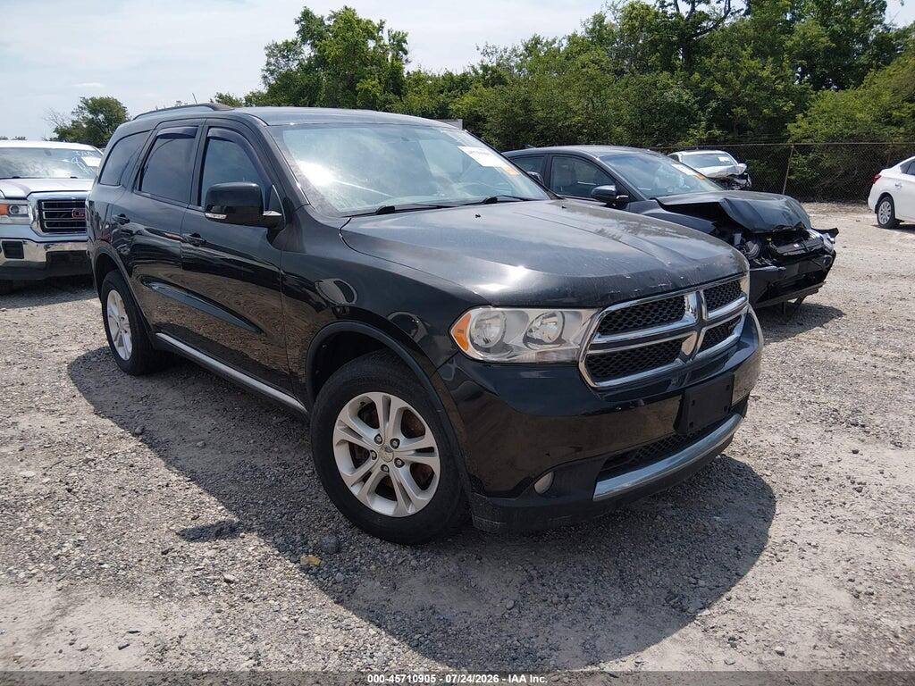 1C4SDJDT4CC322747 2012 DODGE DURANGO photo no. 1