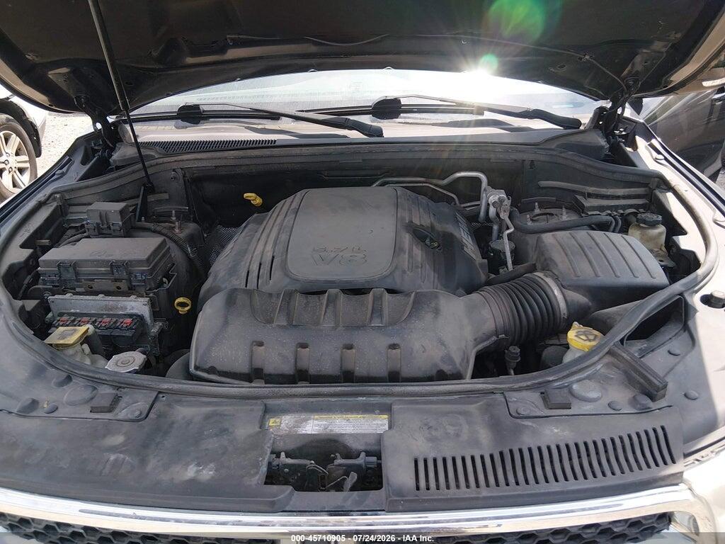 1C4SDJDT4CC322747 2012 DODGE DURANGO photo no. 10